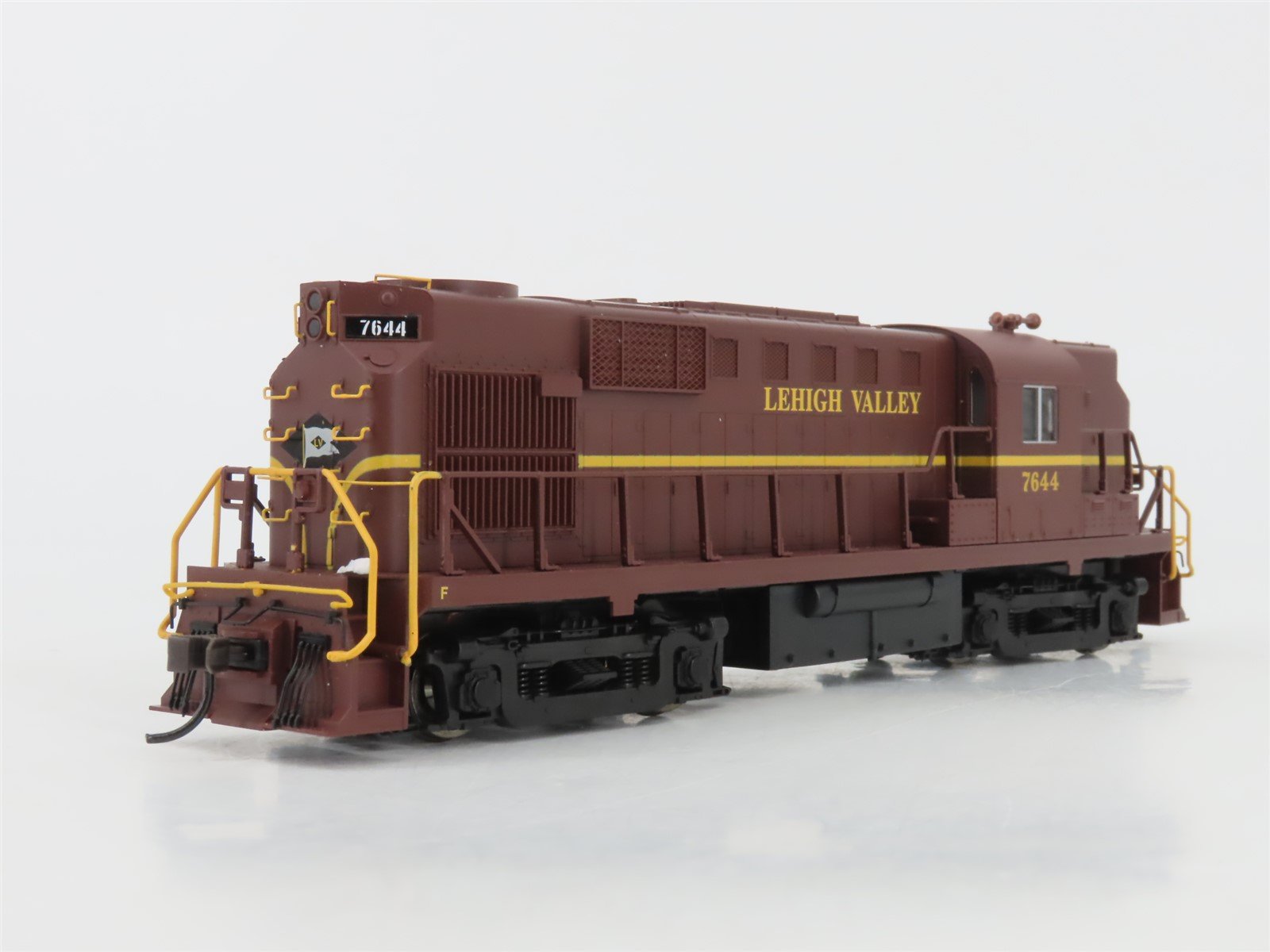 HO Scale Atlas Classic 8776 LV Lehigh Valley ALCO RS-11 Diesel #7644 - DCC Ready
