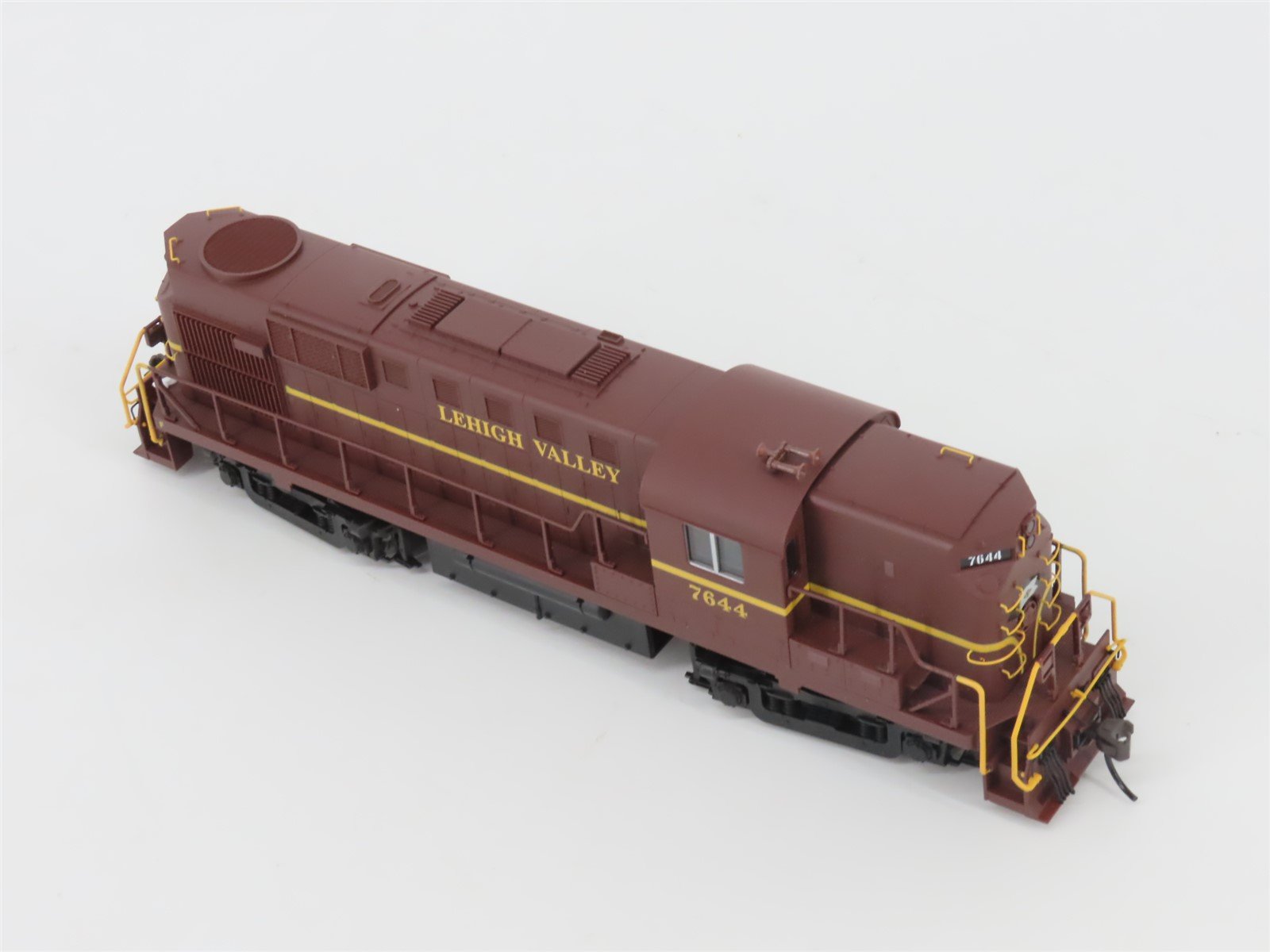 HO Scale Atlas Classic 8776 LV Lehigh Valley ALCO RS-11 Diesel #7644 - DCC Ready