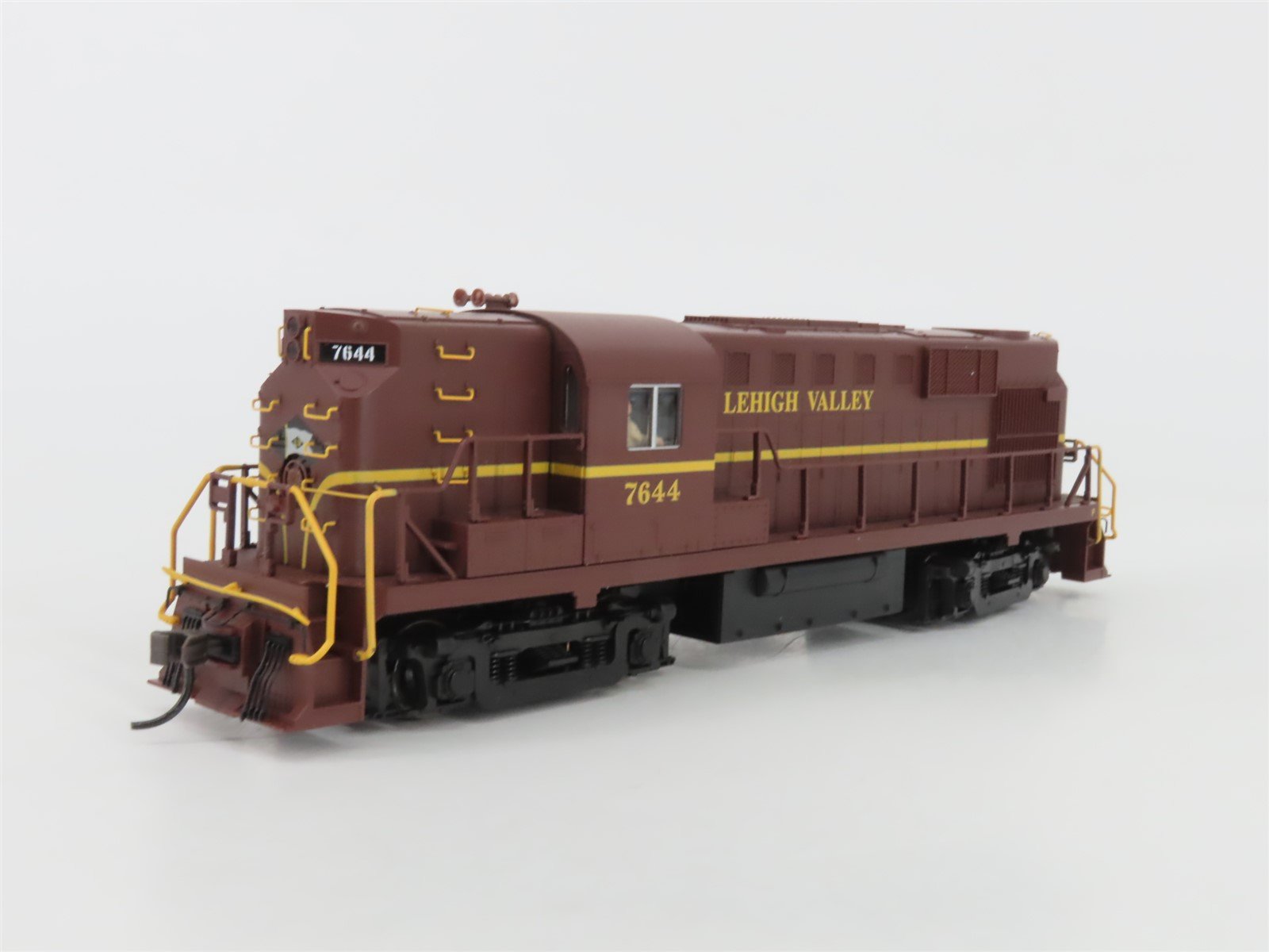 HO Scale Atlas Classic 8776 LV Lehigh Valley ALCO RS-11 Diesel #7644 - DCC Ready