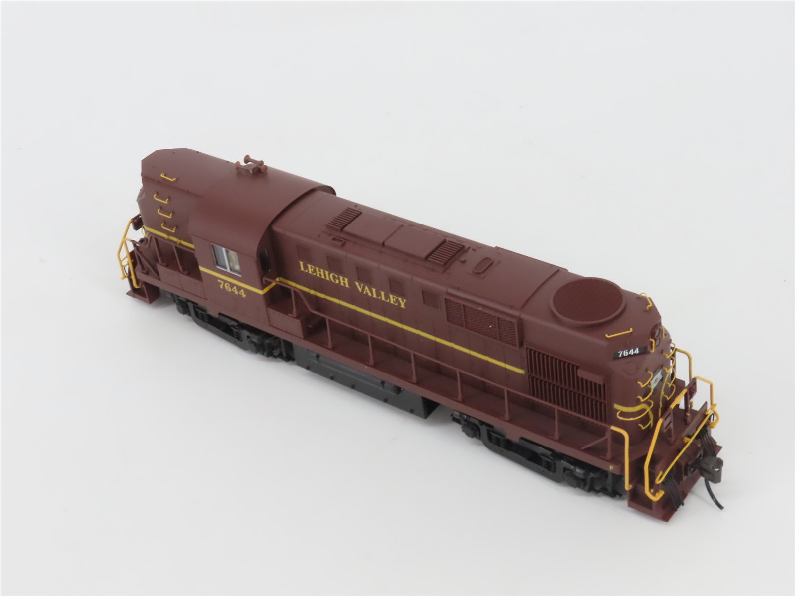 HO Scale Atlas Classic 8776 LV Lehigh Valley ALCO RS-11 Diesel #7644 - DCC Ready