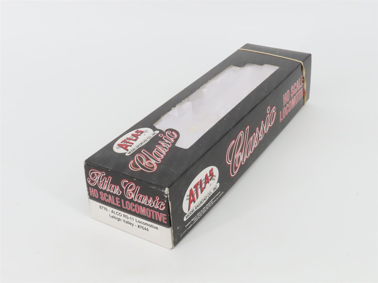 HO Scale Atlas Classic 8776 LV Lehigh Valley ALCO RS-11 Diesel #7644 - DCC Ready