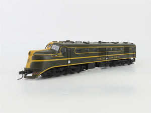 HO Scale Proto 1000 30575 NH New Haven ALCO DL-109 Diesel Locomotive #0709