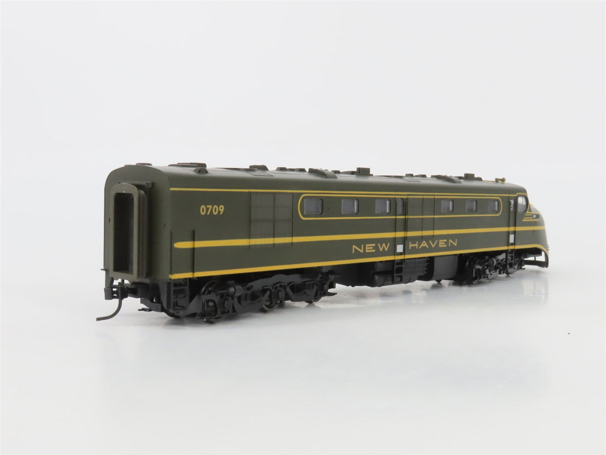 HO Scale Proto 1000 30575 NH New Haven ALCO DL-109 Diesel Locomotive #0709