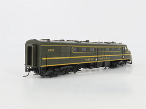 HO Scale Proto 1000 30575 NH New Haven ALCO DL-109 Diesel Locomotive #0709