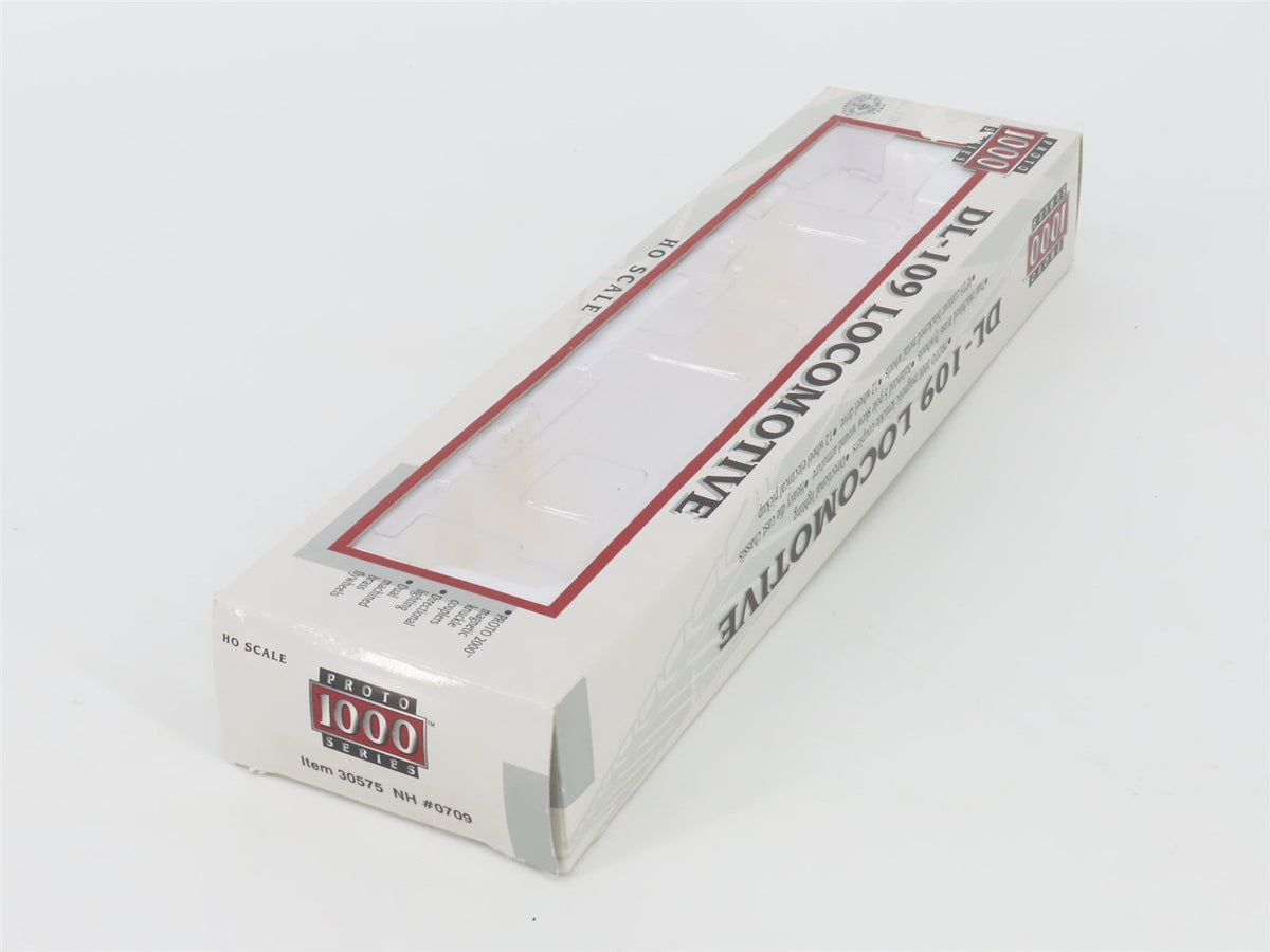 HO Scale Proto 1000 30575 NH New Haven ALCO DL-109 Diesel Locomotive #0709