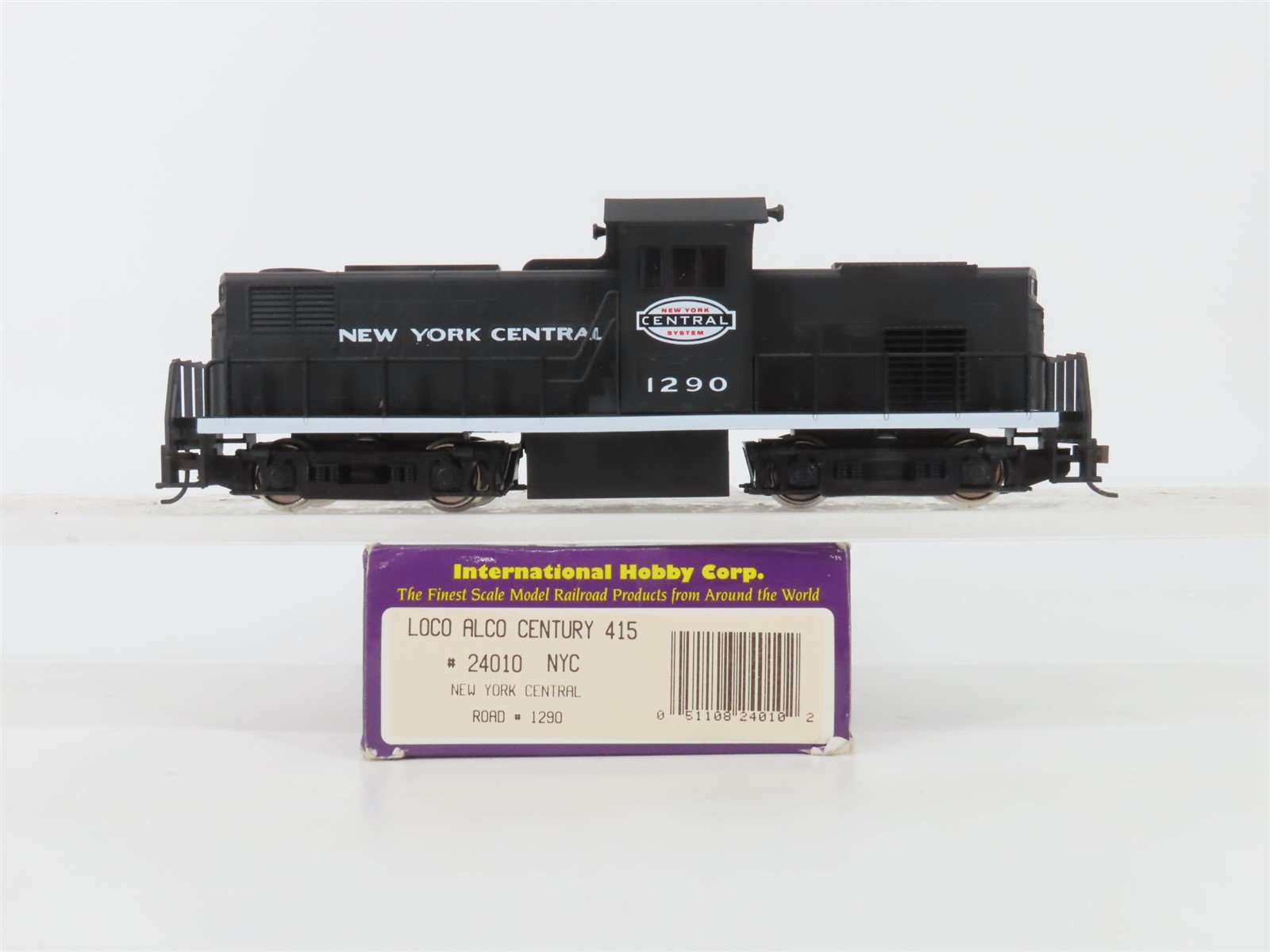 HO Scale IHC Premier/MEHANO 24010 NYC New York Central ALCO C415 Diesel #1290