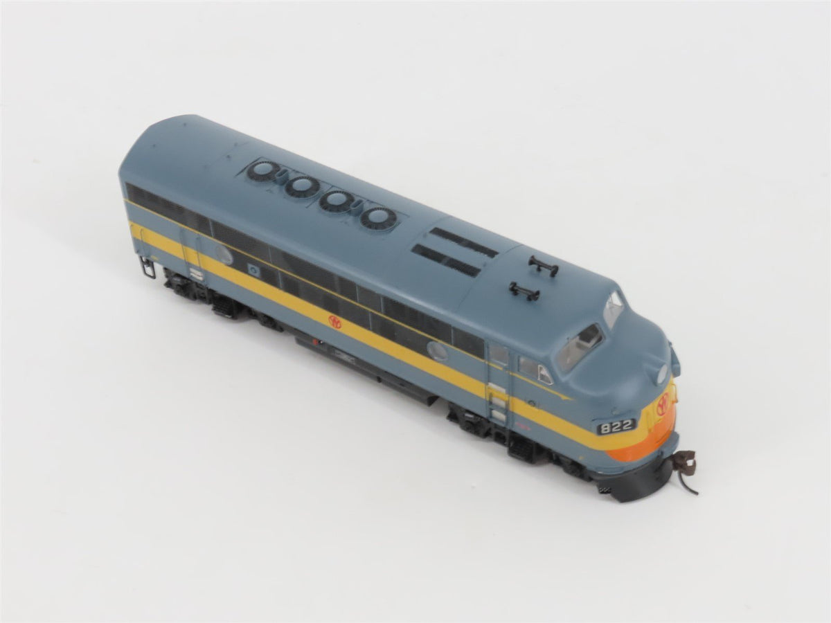 HO Scale Athearn Genesis G2625 NYO&amp;W New York Ontario &amp; Western F3A/B Diesel Set