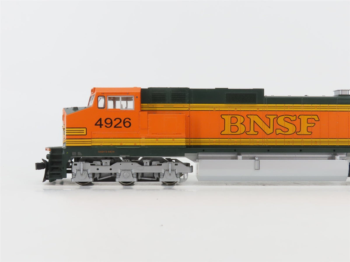 HO Scale KATO 37-6311 BNSF Railway GE C44-97 Dash 9 Diesel #4926 - DCC Ready