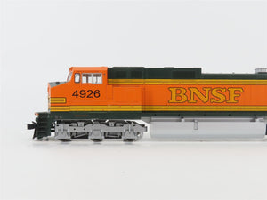 HO Scale KATO 37-6311 BNSF Railway GE C44-97 Dash 9 Diesel #4926 - DCC Ready