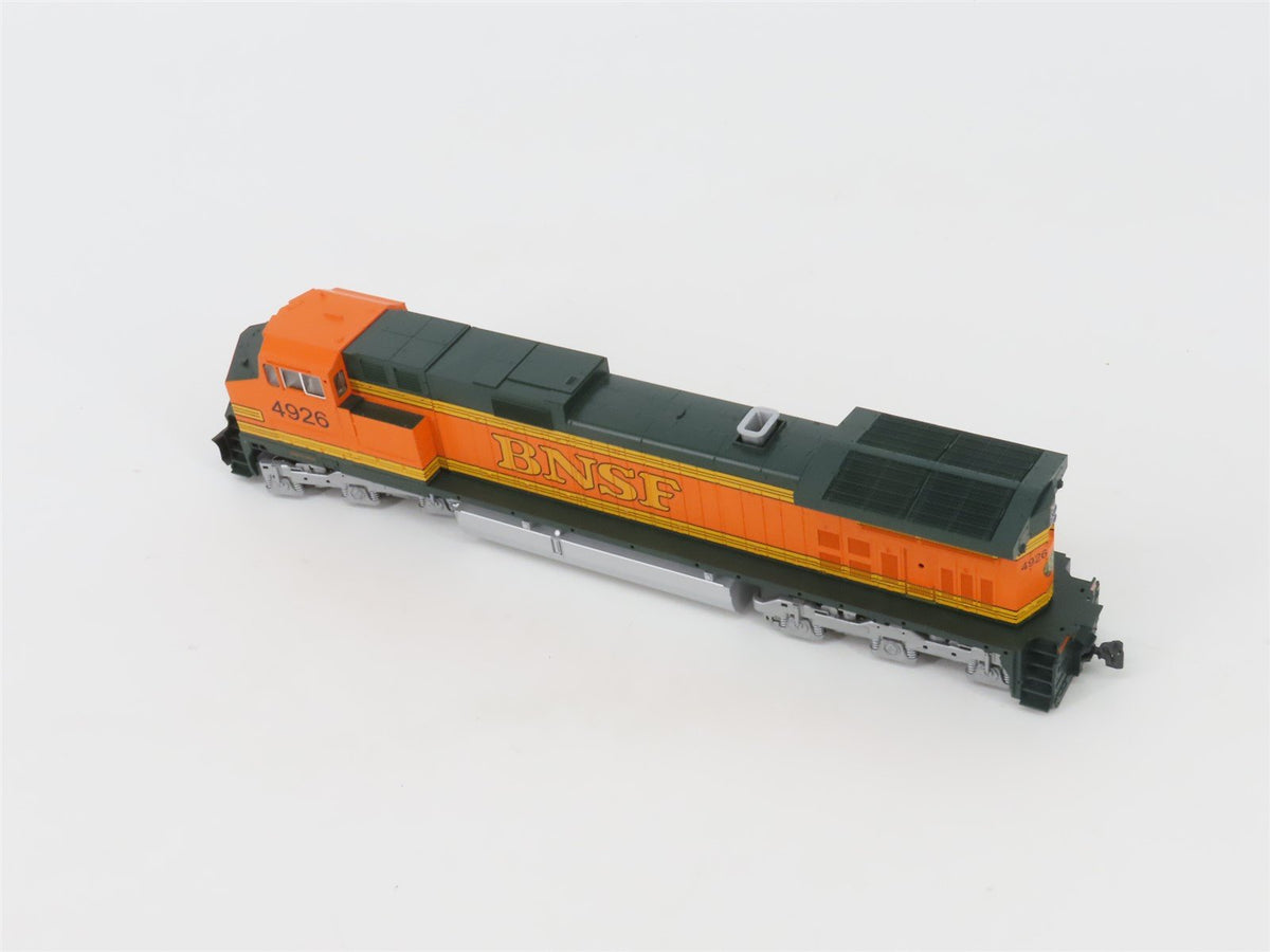 HO Scale KATO 37-6311 BNSF Railway GE C44-97 Dash 9 Diesel #4926 - DCC Ready
