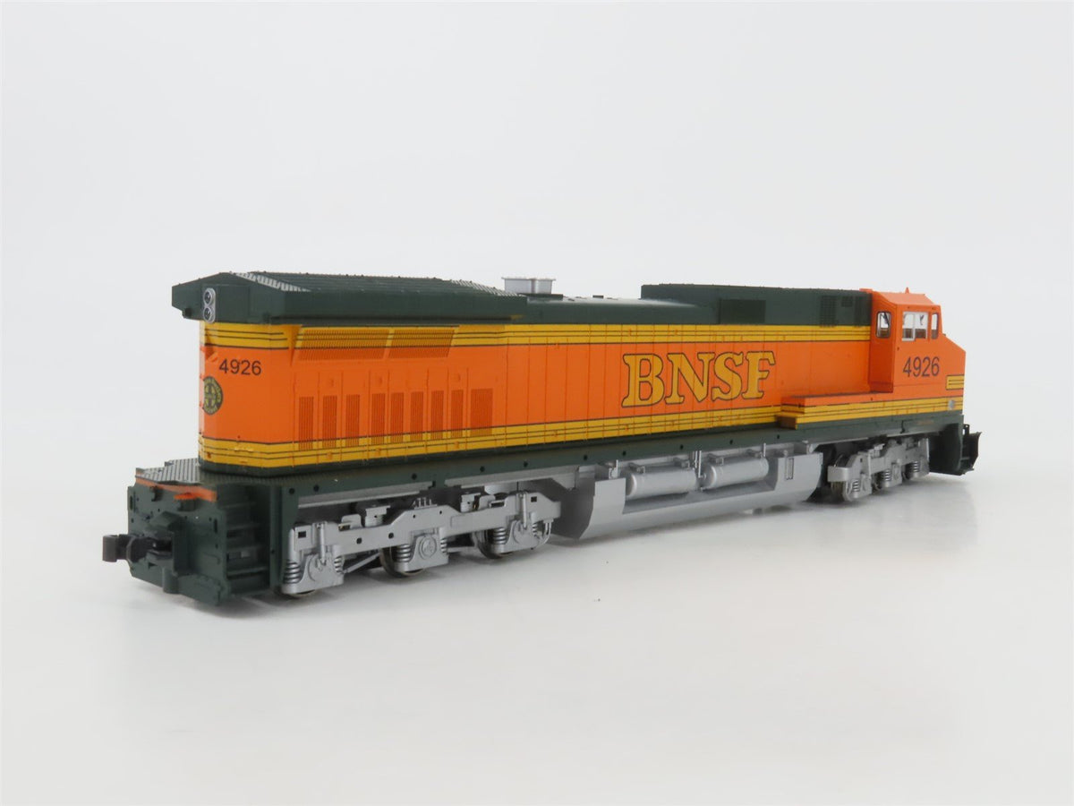 HO Scale KATO 37-6311 BNSF Railway GE C44-97 Dash 9 Diesel #4926 - DCC Ready
