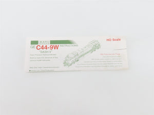 HO Scale KATO 37-6311 BNSF Railway GE C44-97 Dash 9 Diesel #4926 - DCC Ready