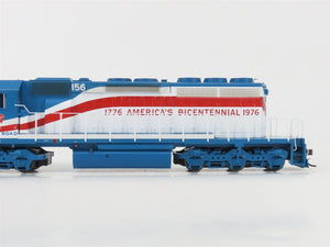 HO Scale Athearn 95214 MILW Milwaukee Road EMD SD40-2 Diesel #156 - DCC Ready