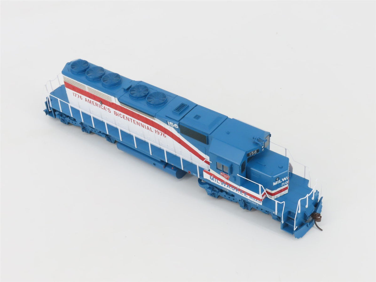HO Scale Athearn 95214 MILW Milwaukee Road EMD SD40-2 Diesel #156 - DCC Ready