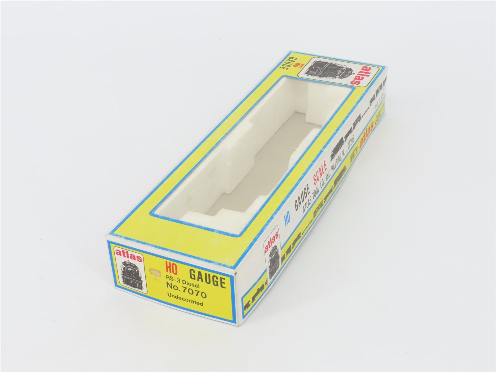 HO Scale Atlas/KATO 7070 NYSW Susquehanna ALCO RS-3 Diesel #104 - Custom