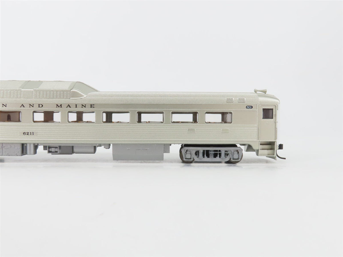 HO Scale Proto 1000 23975 B&amp;M Boston &amp; Maine Budd RDC-2 Rail Diesel Car #6211