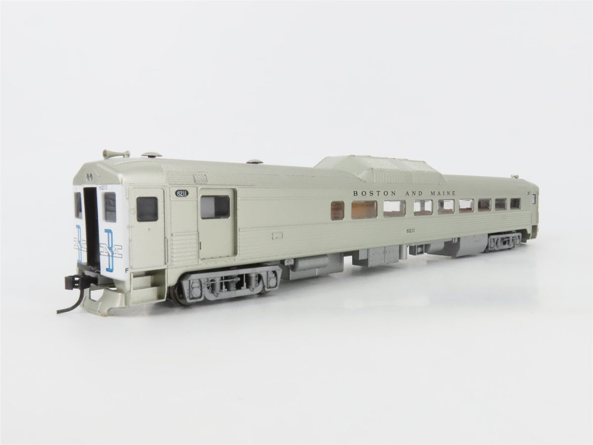 HO Scale Proto 1000 23975 B&amp;M Boston &amp; Maine Budd RDC-2 Rail Diesel Car #6211