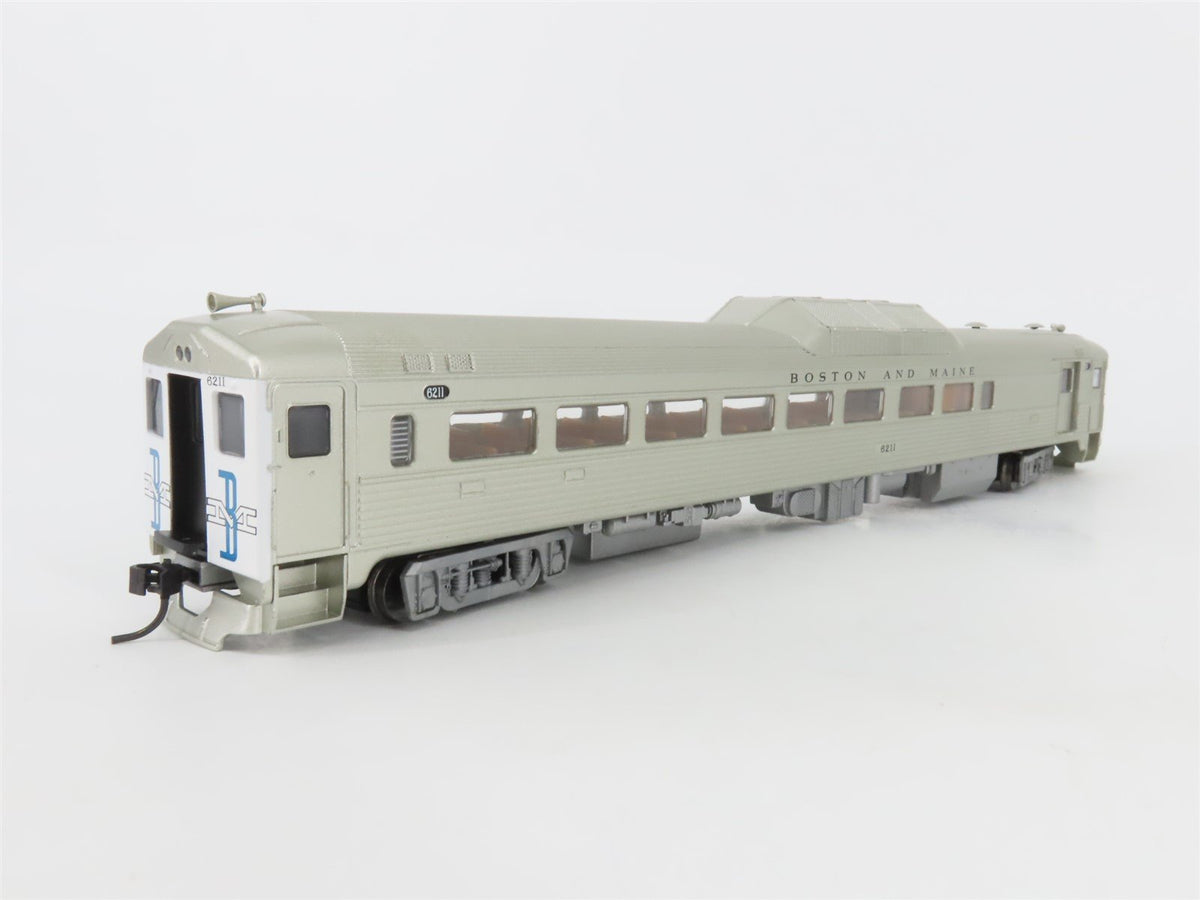 HO Scale Proto 1000 23975 B&amp;M Boston &amp; Maine Budd RDC-2 Rail Diesel Car #6211