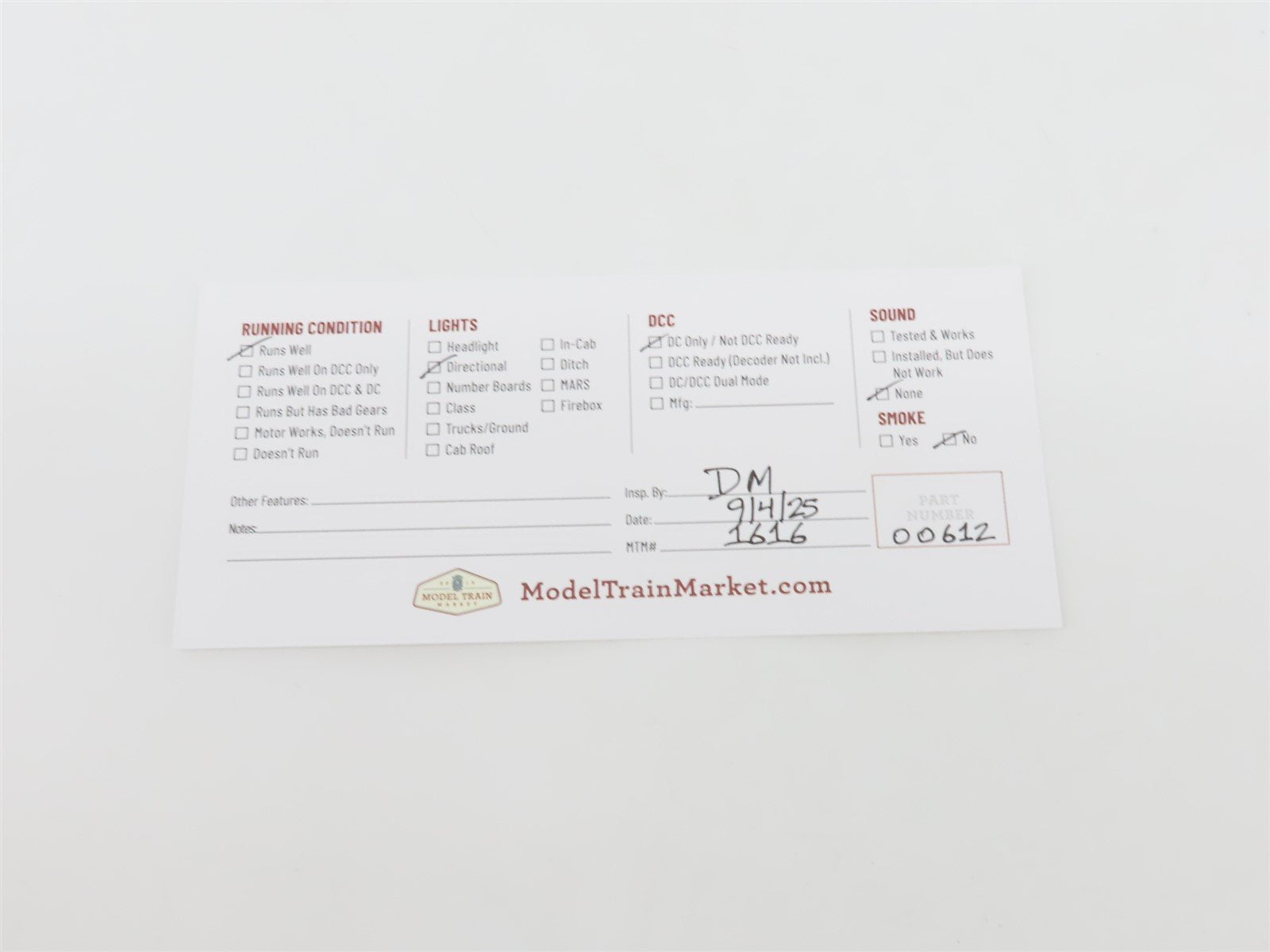 HO Scale Proto 1000 23975 B&M Boston & Maine Budd RDC-2 Rail Diesel Car #6211