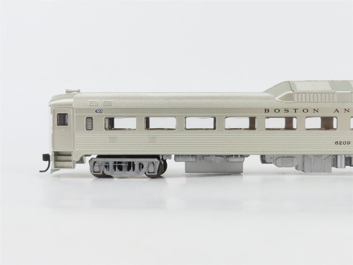 HO Scale Proto 1000 23974 B&amp;M Boston &amp; Maine Budd RDC-2 Rail Diesel Car #6209