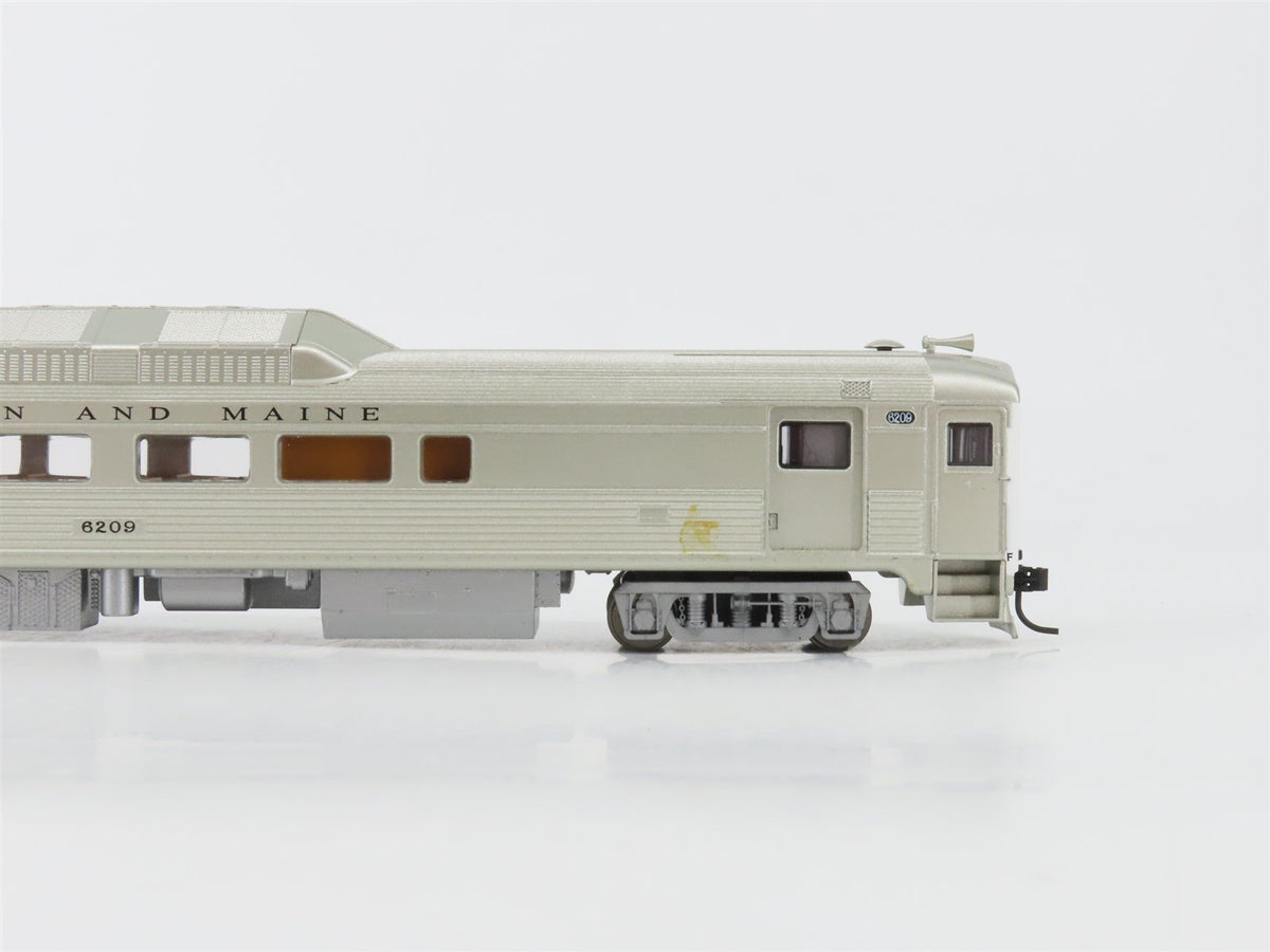 HO Scale Proto 1000 23974 B&amp;M Boston &amp; Maine Budd RDC-2 Rail Diesel Car #6209
