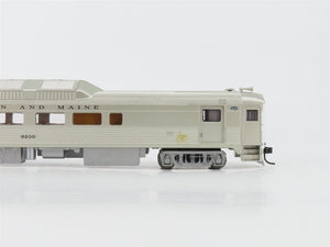 HO Scale Proto 1000 23974 B&M Boston & Maine Budd RDC-2 Rail Diesel Car #6209