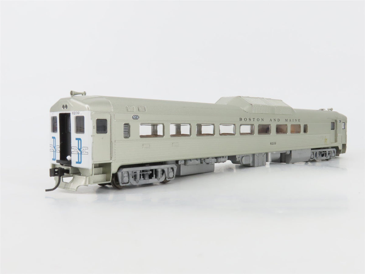 HO Scale Proto 1000 23974 B&amp;M Boston &amp; Maine Budd RDC-2 Rail Diesel Car #6209