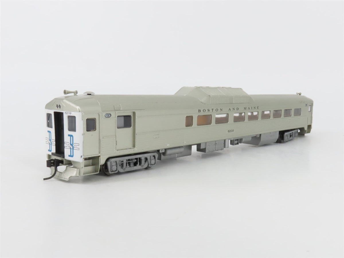 HO Scale Proto 1000 23974 B&amp;M Boston &amp; Maine Budd RDC-2 Rail Diesel Car #6209