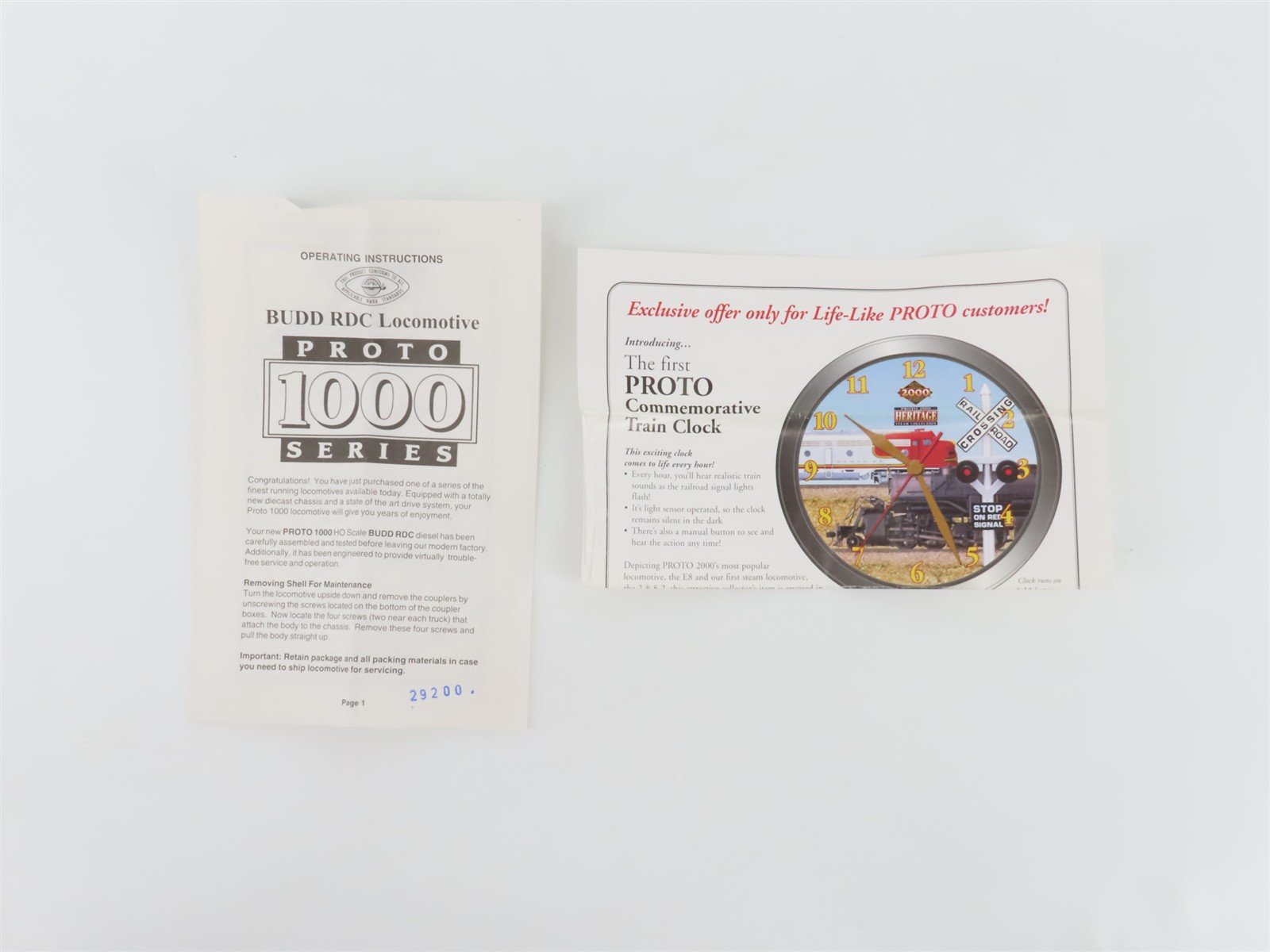 HO Scale Proto 1000 23974 B&M Boston & Maine Budd RDC-2 Rail Diesel Car #6209