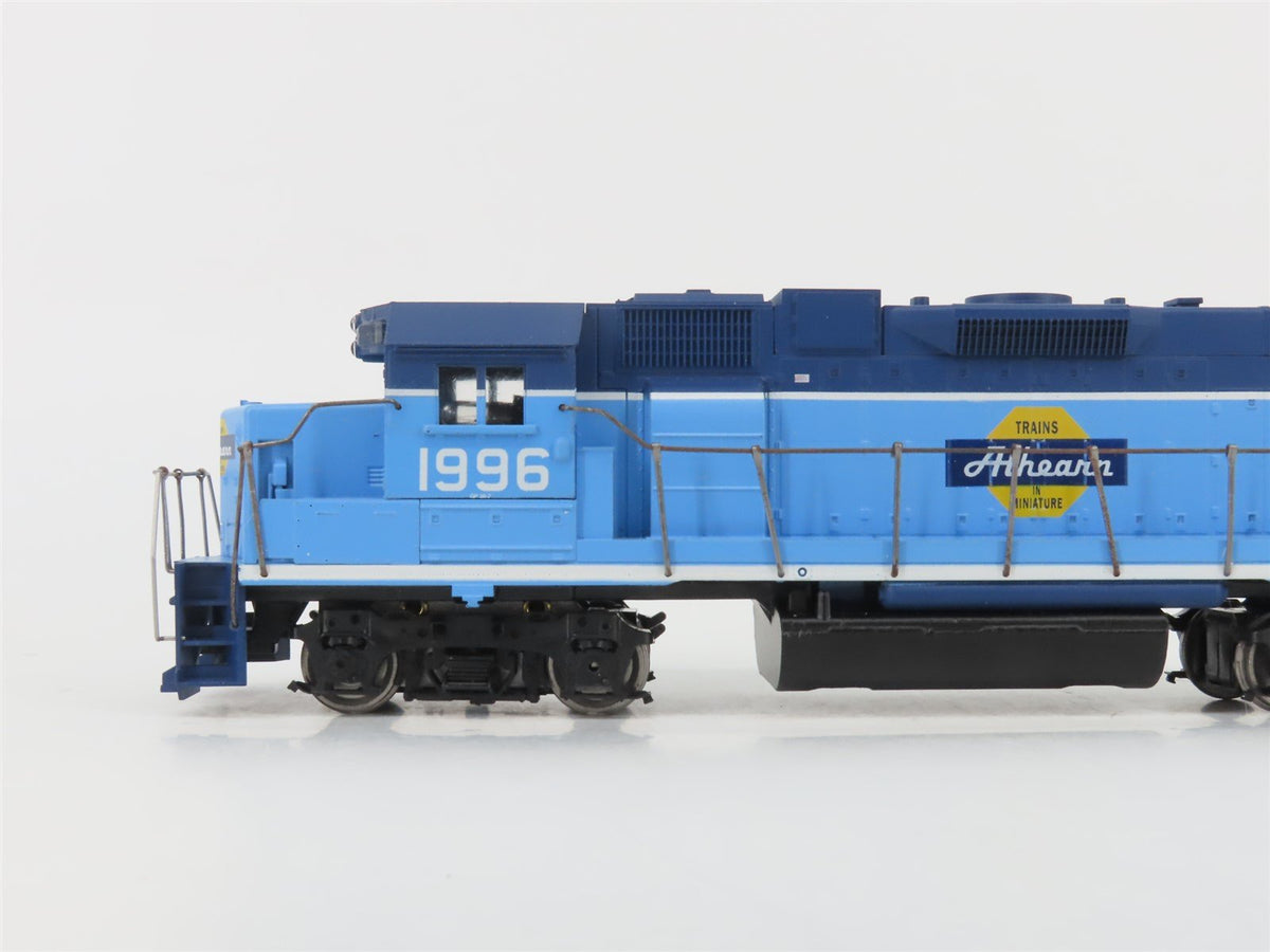 HO Scale Athearn SE 2212 &quot;Athearn Special&quot; GP38-2 Diesel &amp; Bay Window Caboose