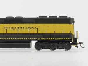 HO Scale Athearn NYSW Susquehanna EMD SD45 Diesel Locomotive #3612 - Custom
