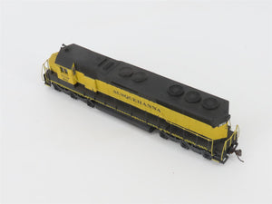 HO Scale Athearn NYSW Susquehanna EMD SD45 Diesel Locomotive #3612 - Custom