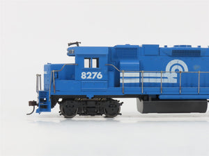 HO Scale Athearn CR Conrail EMD GP38 Diesel Locomotive #8276 - Unpowered