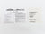 HO Scale Athearn GM2000 