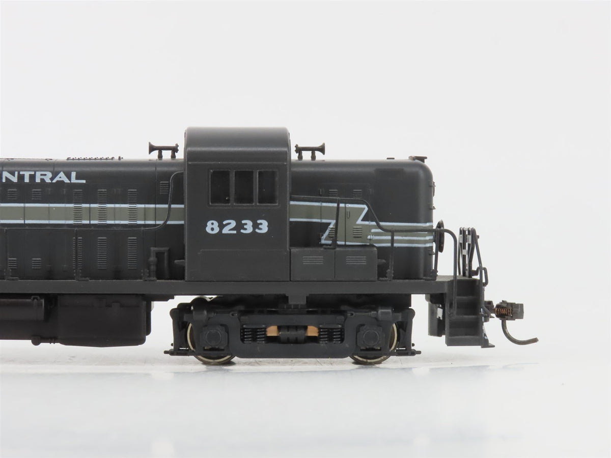 HO Scale Atlas/KATO 8012 NYC New York Central ALCO RS-3 Diesel #8233