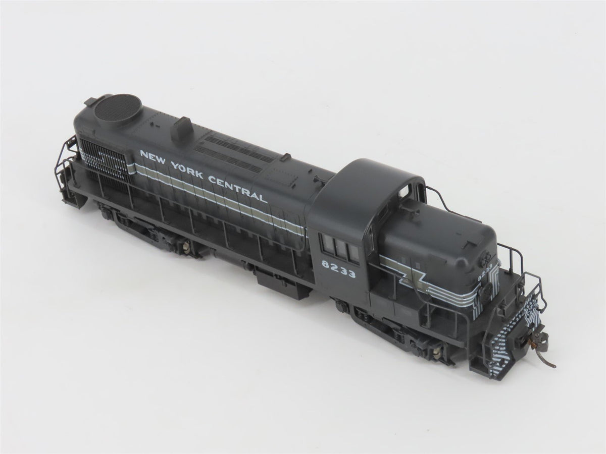 HO Scale Atlas/KATO 8012 NYC New York Central ALCO RS-3 Diesel #8233