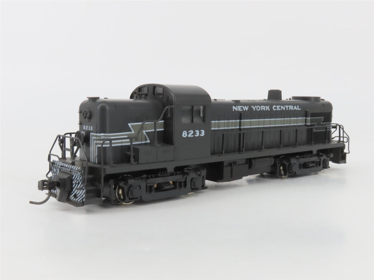 HO Scale Atlas/KATO 8012 NYC New York Central ALCO RS-3 Diesel #8233