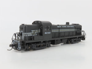 HO Scale Atlas/KATO 8012 NYC New York Central ALCO RS-3 Diesel #8233