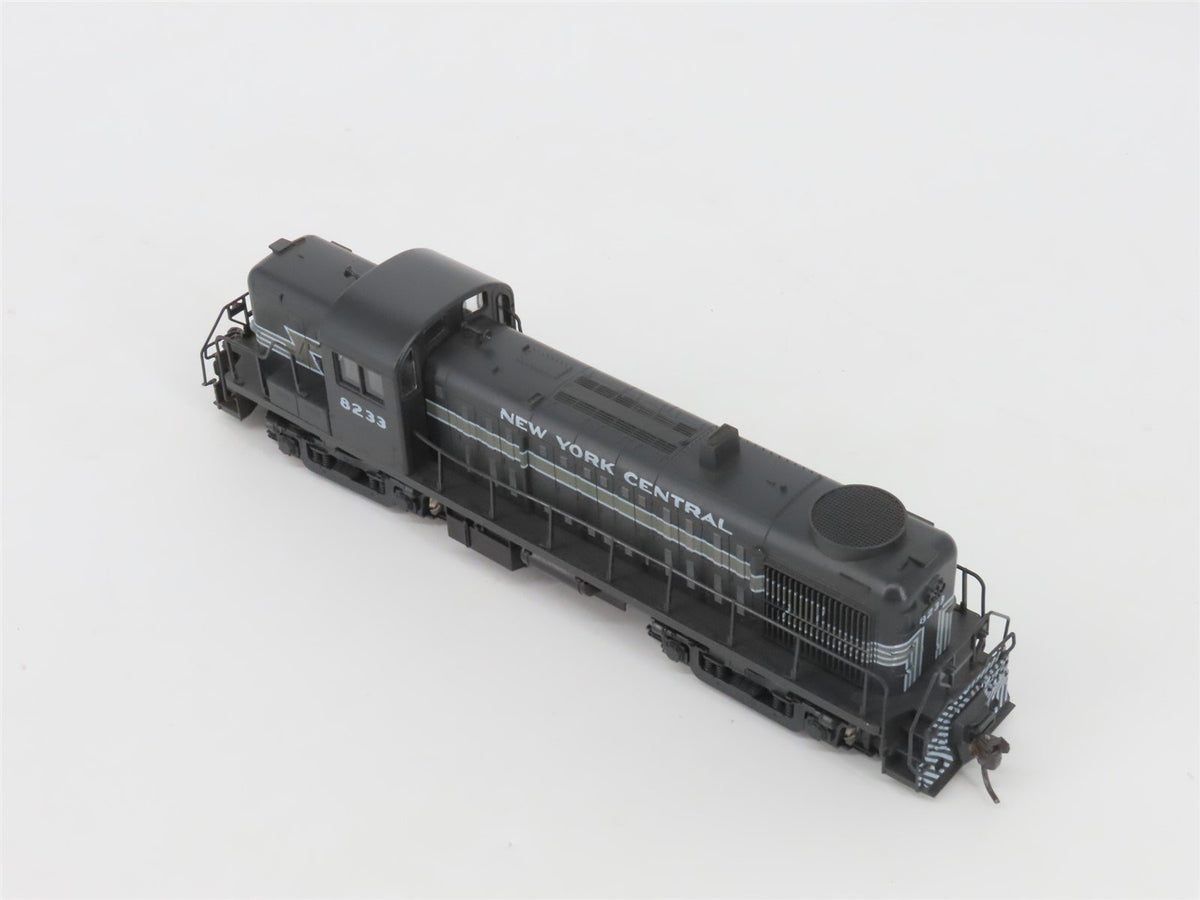 HO Scale Atlas/KATO 8012 NYC New York Central ALCO RS-3 Diesel #8233