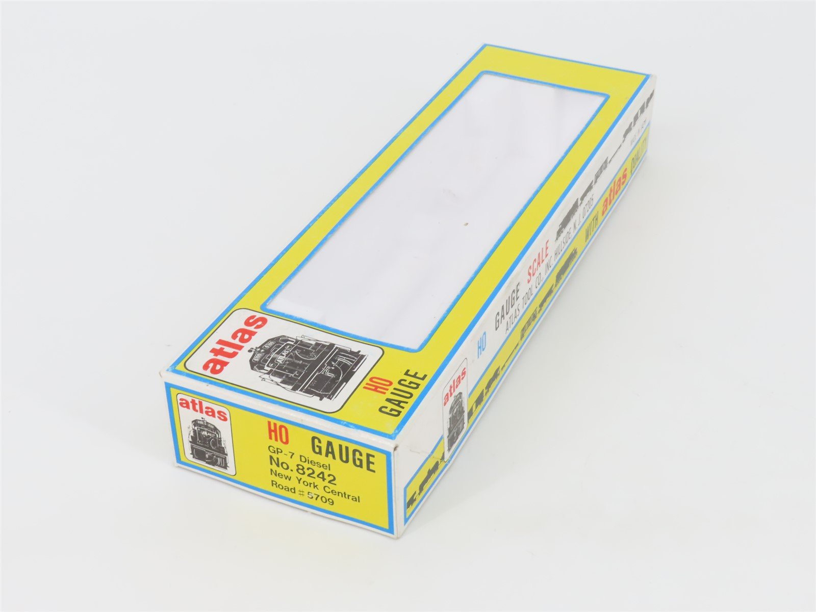 HO Scale Atlas/KATO 8242 NYC New York Central EMD GP7 Diesel #5709