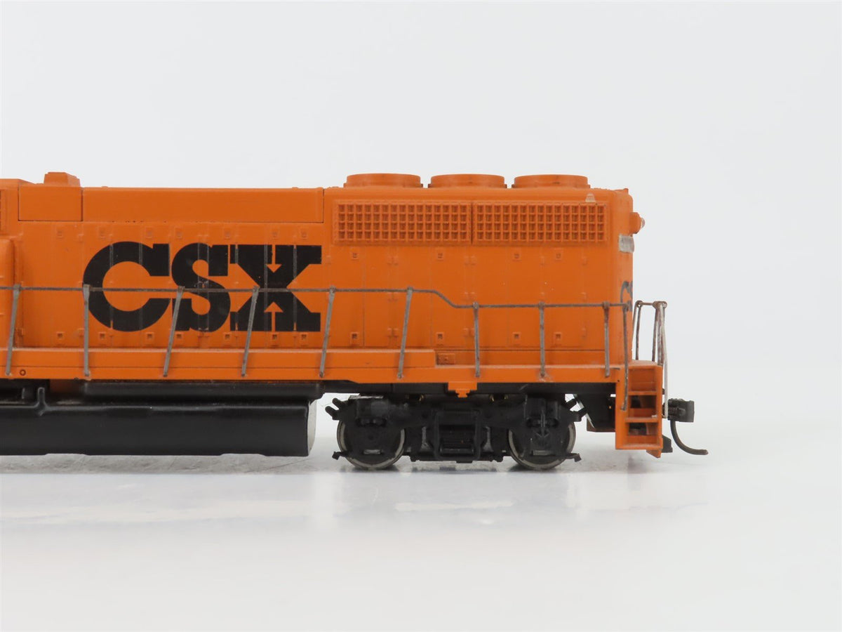 HO Scale Athearn CSX MoW Maintenance of Way EMD GP40-2 Diesel #9703