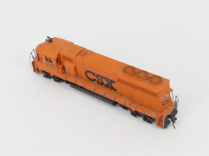 HO Scale Athearn CSX MoW Maintenance of Way EMD GP40-2 Diesel #9703