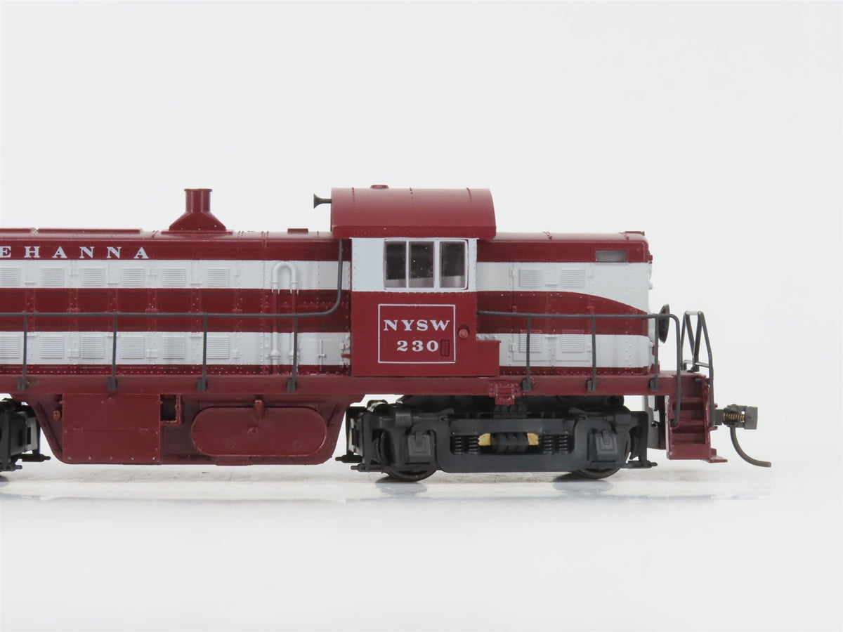 HO Scale Atlas/KATO NYSW Susquehanna ALCO RS-1 Diesel Locomotive #230