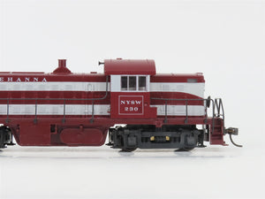 HO Scale Atlas/KATO NYSW Susquehanna ALCO RS-1 Diesel Locomotive #230