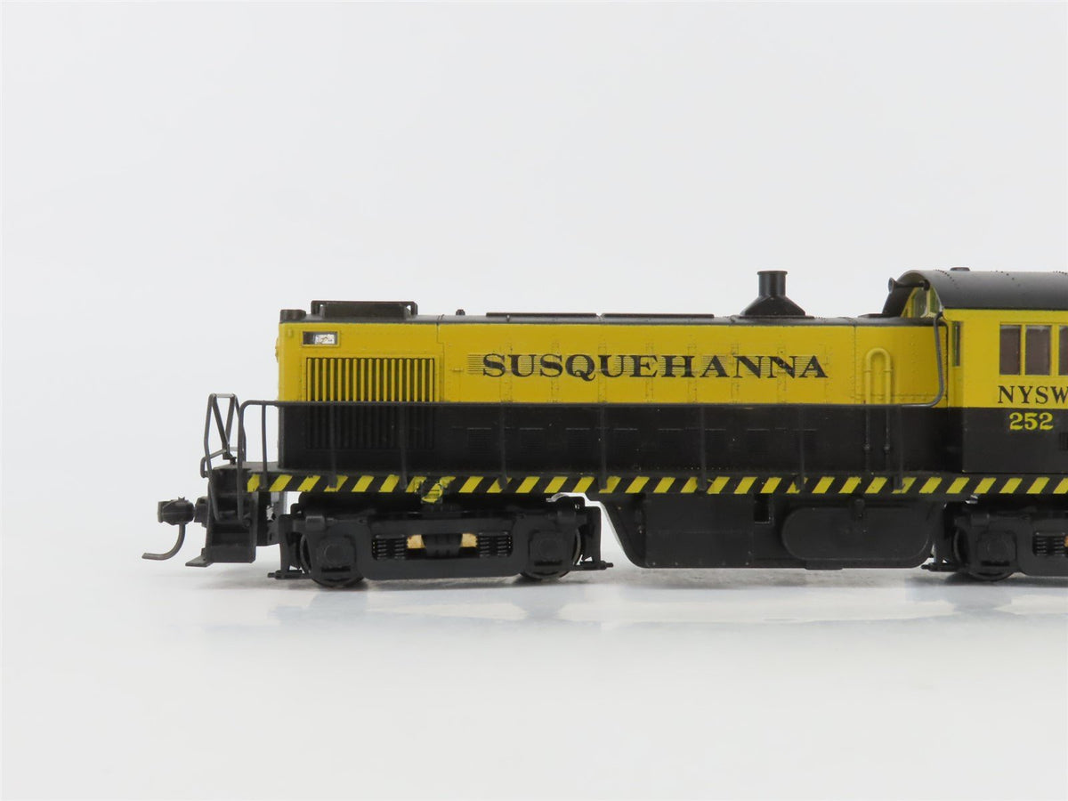 HO Scale Atlas/KATO 8125 NYSW Susquehanna RS-1 Diesel Locomotive #252 - Custom