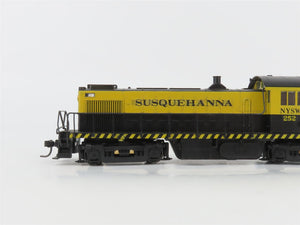 HO Scale Atlas/KATO 8125 NYSW Susquehanna RS-1 Diesel Locomotive #252 - Custom