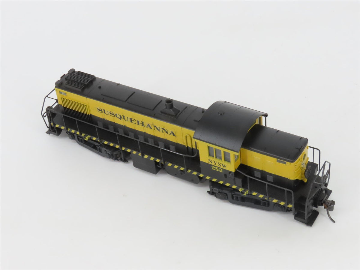 HO Scale Atlas/KATO 8125 NYSW Susquehanna RS-1 Diesel Locomotive #252 - Custom