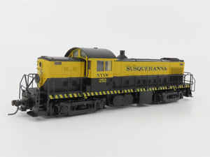 HO Scale Atlas/KATO 8125 NYSW Susquehanna RS-1 Diesel Locomotive #252 - Custom