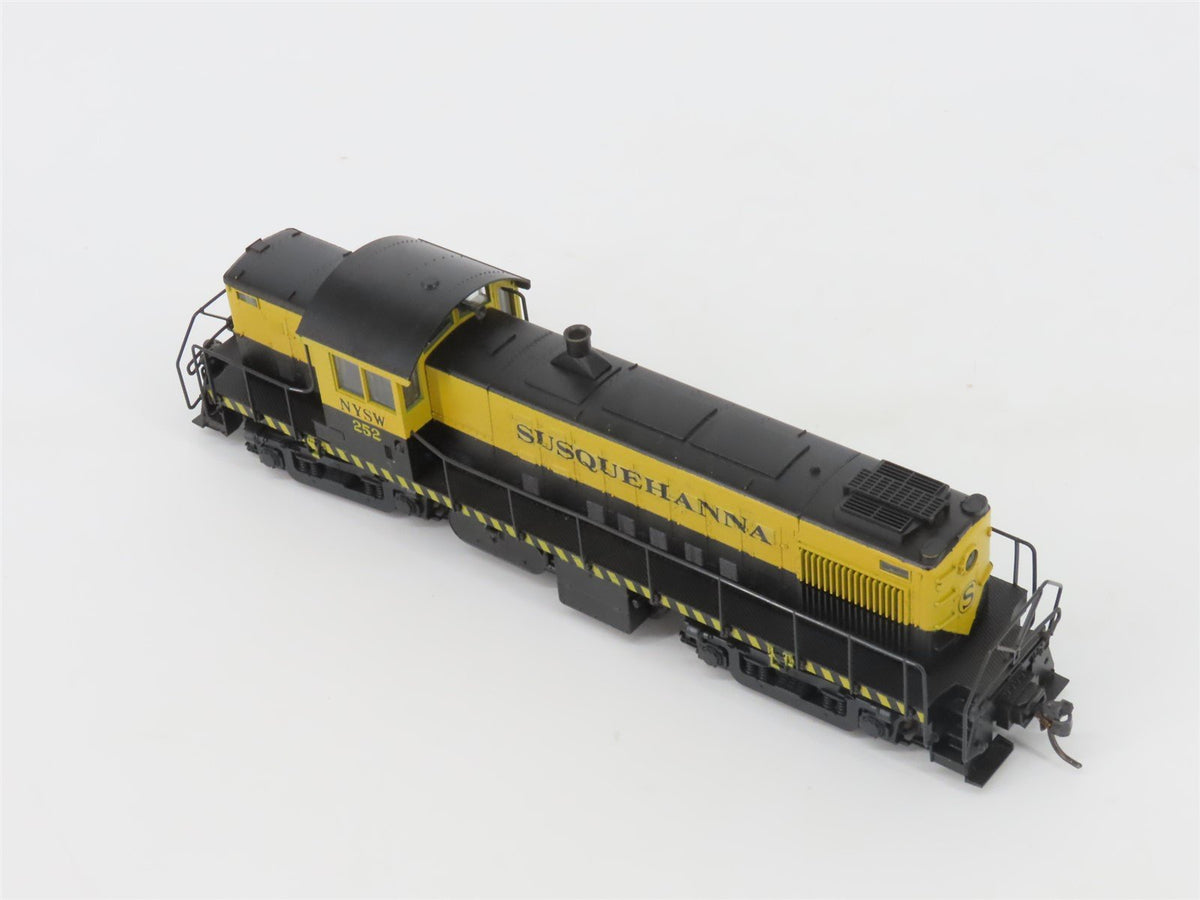 HO Scale Atlas/KATO 8125 NYSW Susquehanna RS-1 Diesel Locomotive #252 - Custom