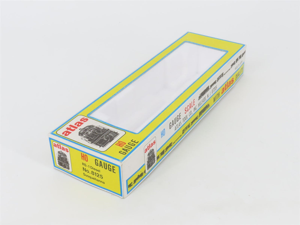 HO Scale Atlas/KATO 8125 NYSW Susquehanna RS-1 Diesel Locomotive #252 - Custom